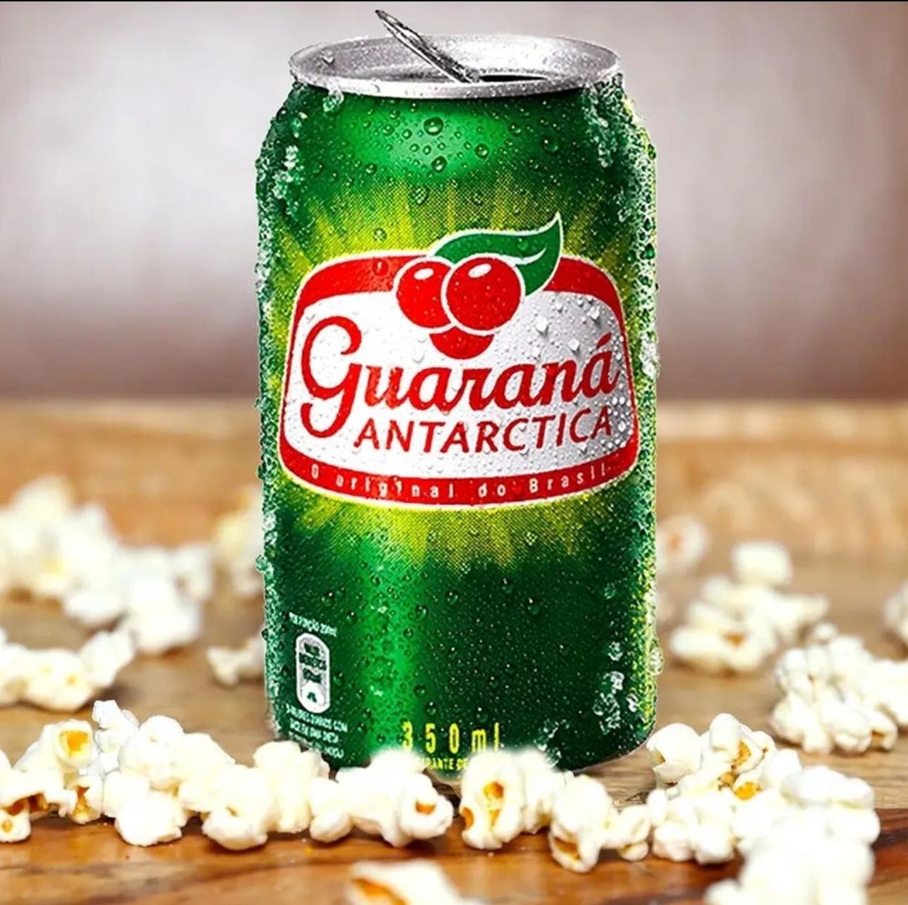 Antarctica Guaraná Original 350ml - Brazilian Soft Drink