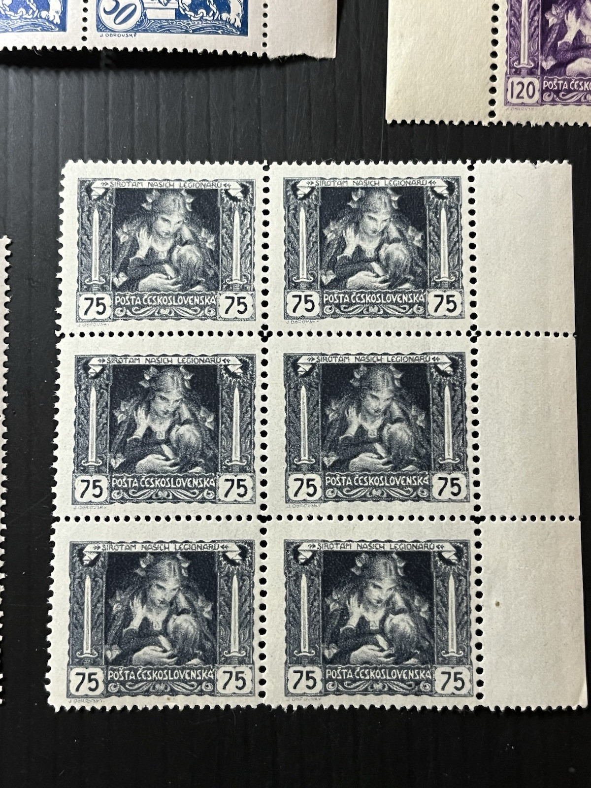 CZECHOSLOVAKIA - 1919, Collection of several Blocks - MNH