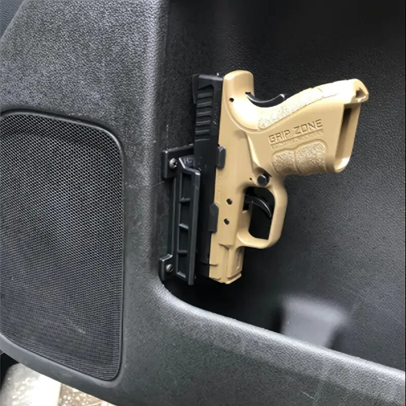 1 Pack Gun Magnet Mount, Magnetic Concealed Gun Holster Pistol Holder For Car