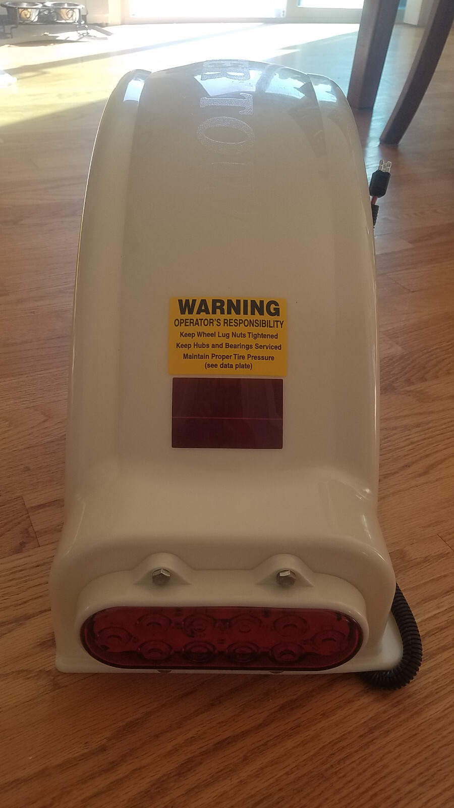 Master Tow Brand Poly Fender LH-Driver Geniune OEM Car Dolly Trailer FREE SHIP