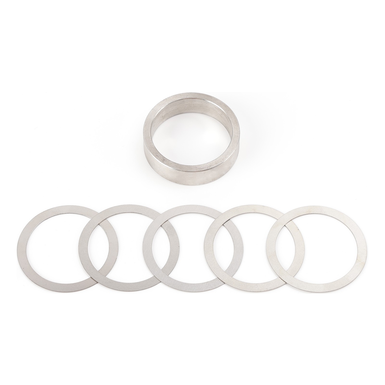 🚗9 Inch Solid Pinion Bearing Spacer Kit w/ Shims 9190920 For Ford