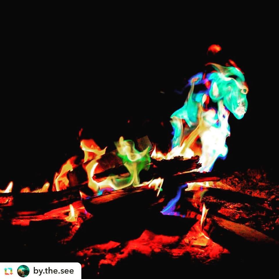 Mystical Fire Campfire Fireplace Colorant 0.882 oz Packets 12 Pack