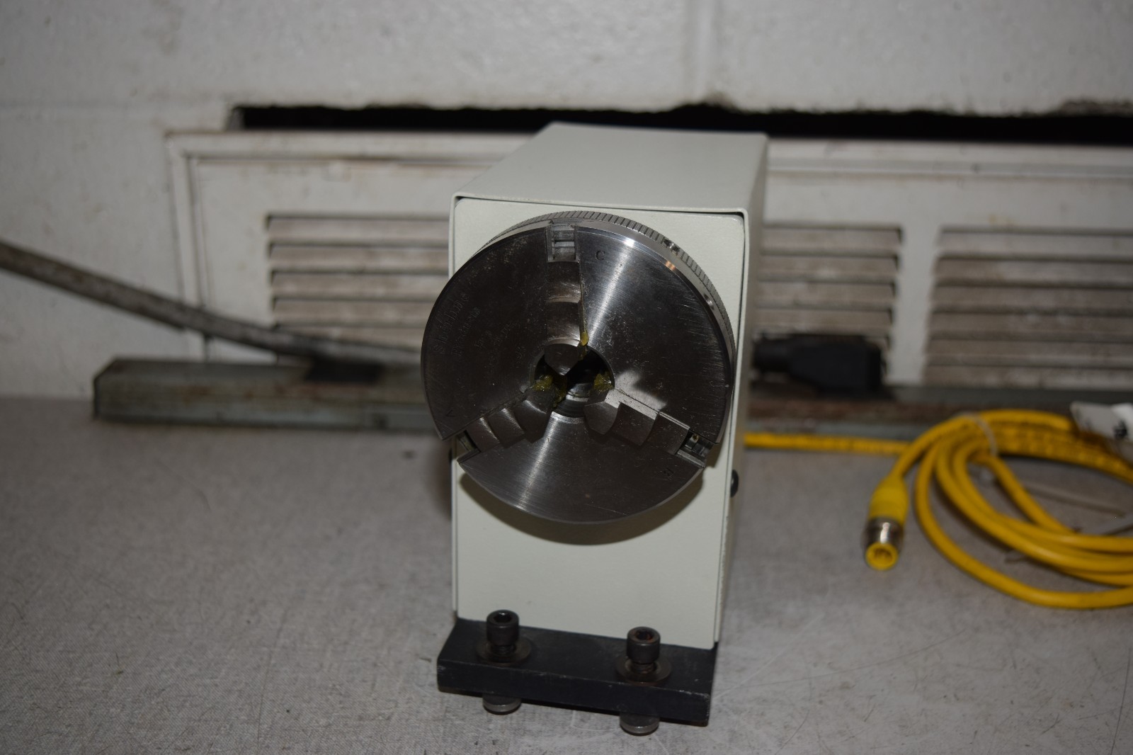 KWIK-TURN Table Sherline Products 3/4-16 Chuck