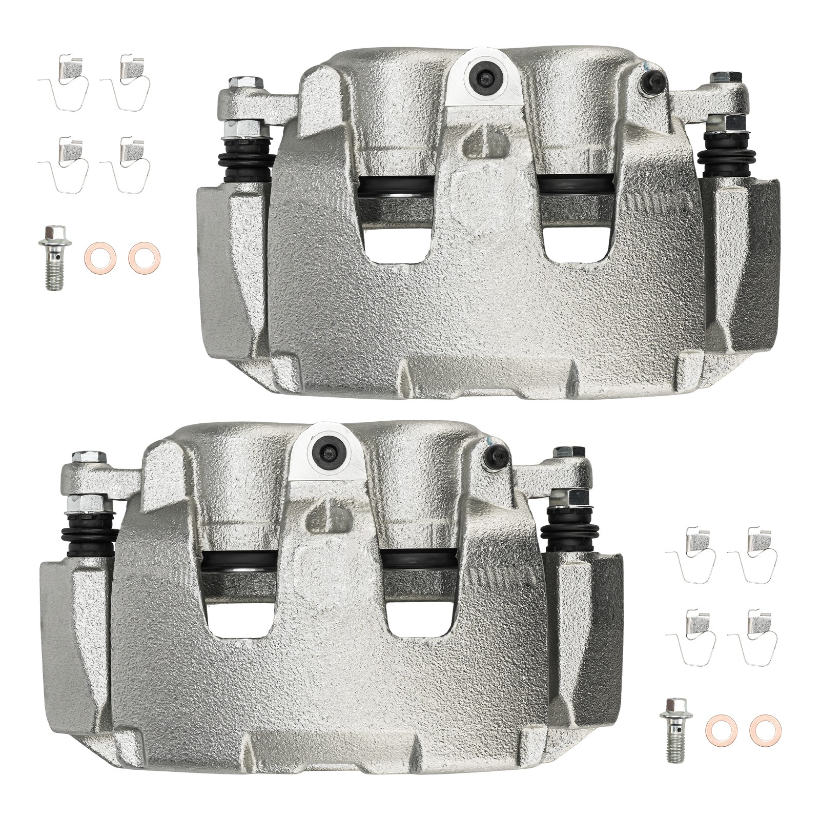 2 Front Brake Caliper for Dodge Ram 1500 2006-2008 Dakota 2005-2008 18B5008/09