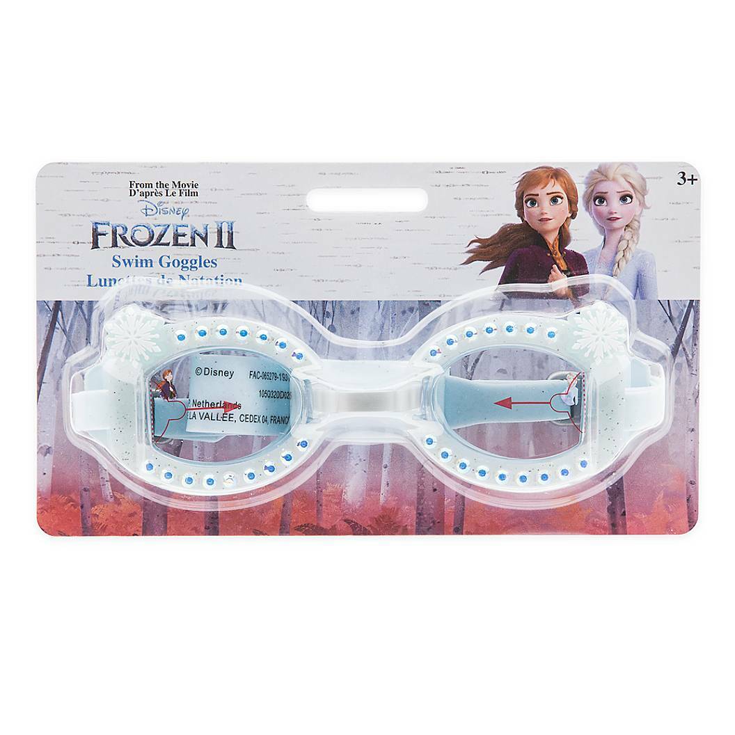 New Disney Store Frozen 2 Swim Goggles Girls Swimwear