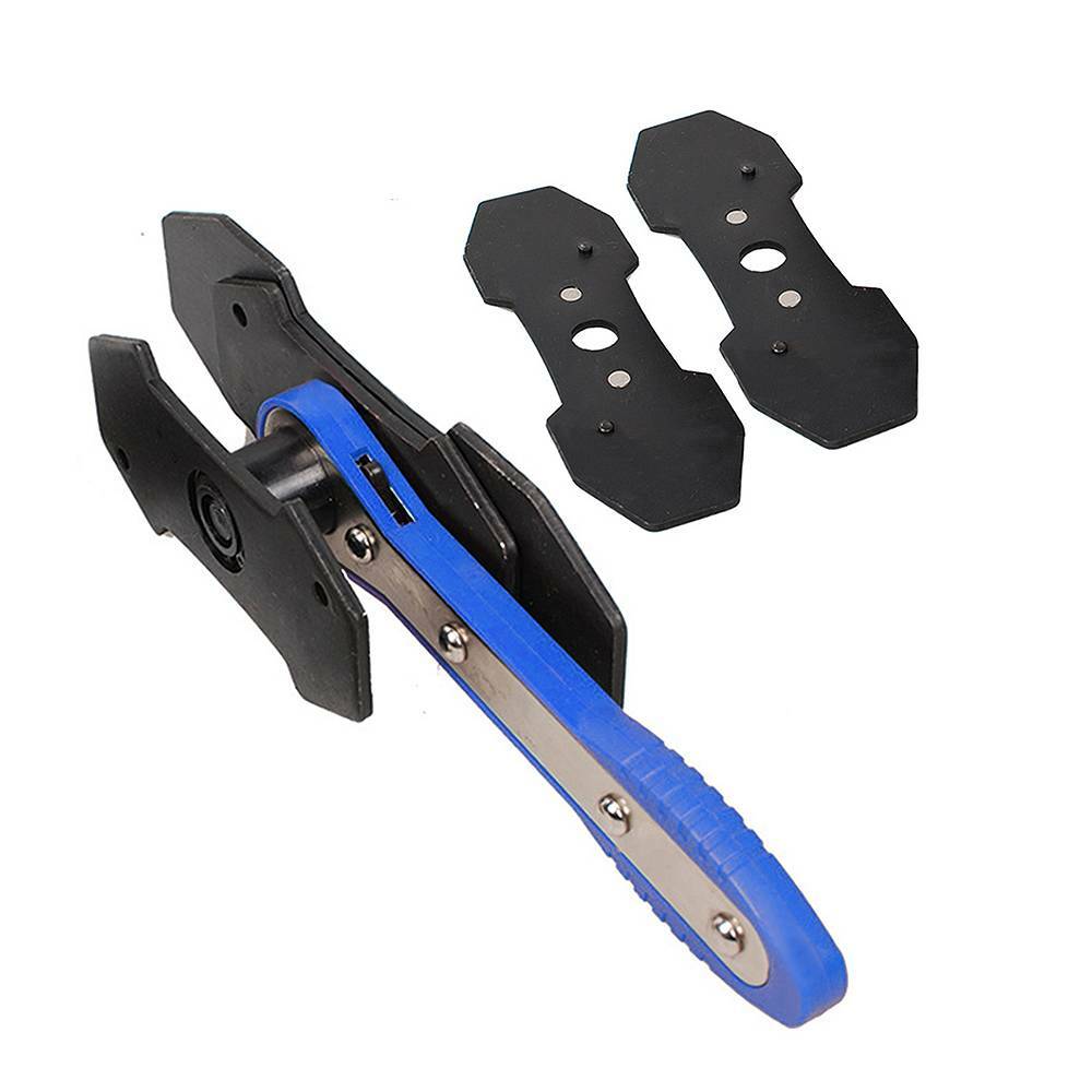 Car Ratchet Brake Piston Spreader Wrench Caliper Pad Install Tool Press Ratchet