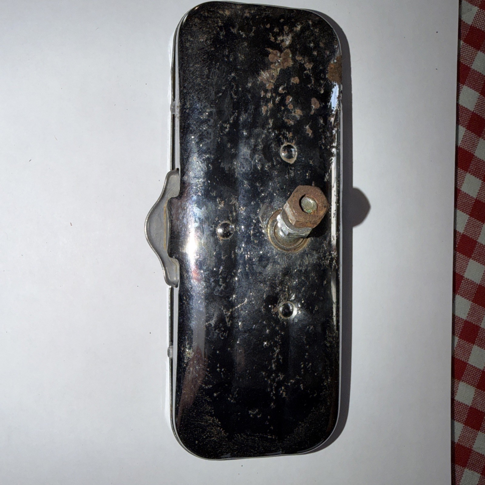 Vintage 1948-1953 Hudson Day Night Mirror