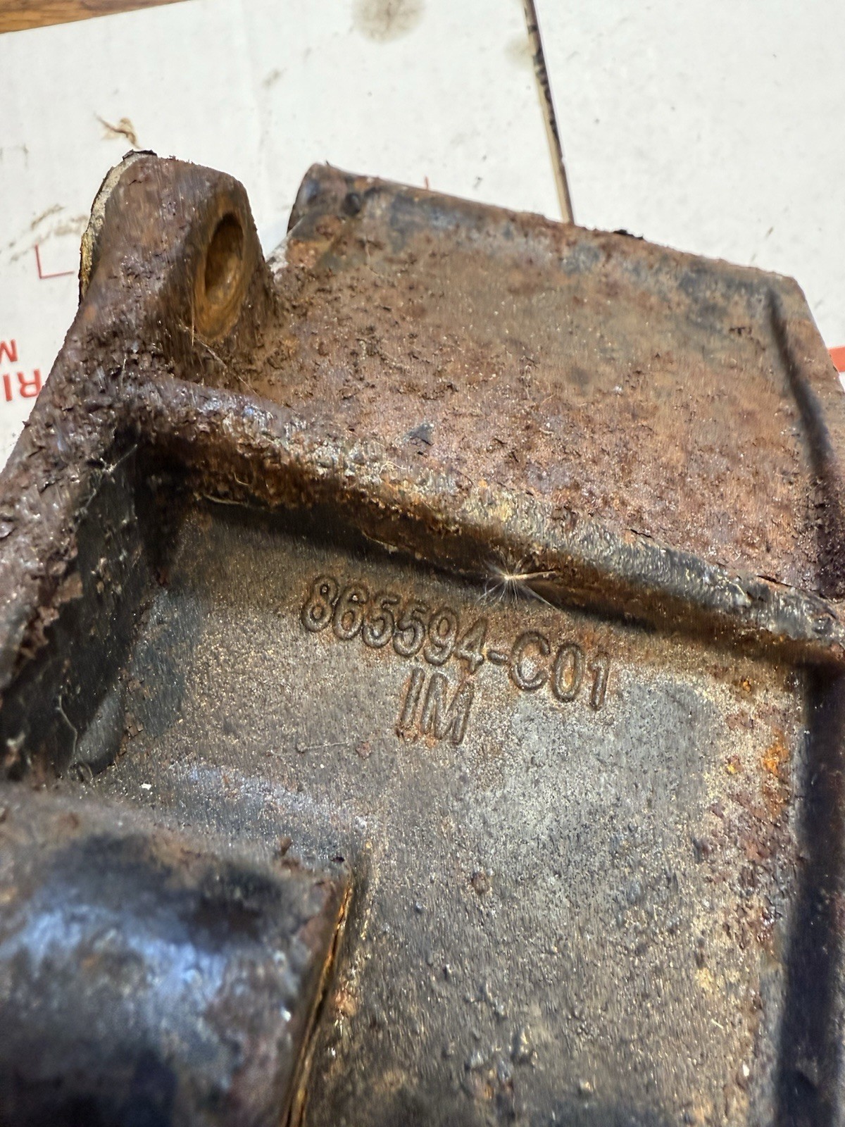 2015 Mercruiser 8.1 alternator bracket 865594-C01