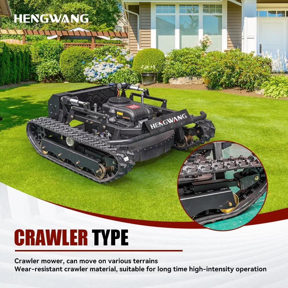 51-inch remote-controlled snow sweeper, electric snow sweeper, lawn mower 22HP