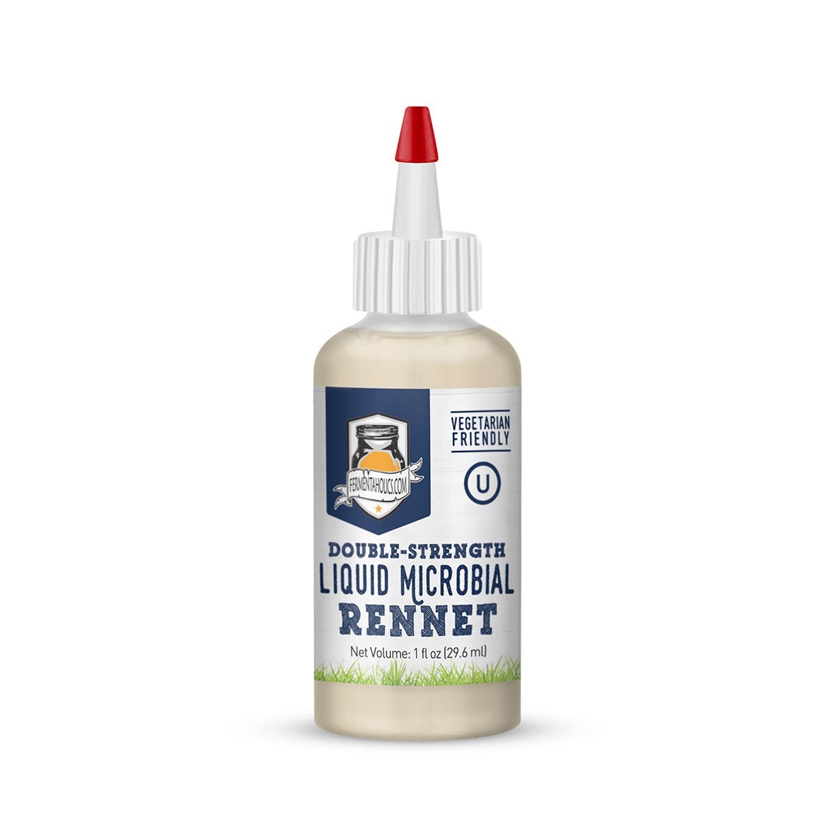 Liquid Microbial Rennet - 1 fl oz