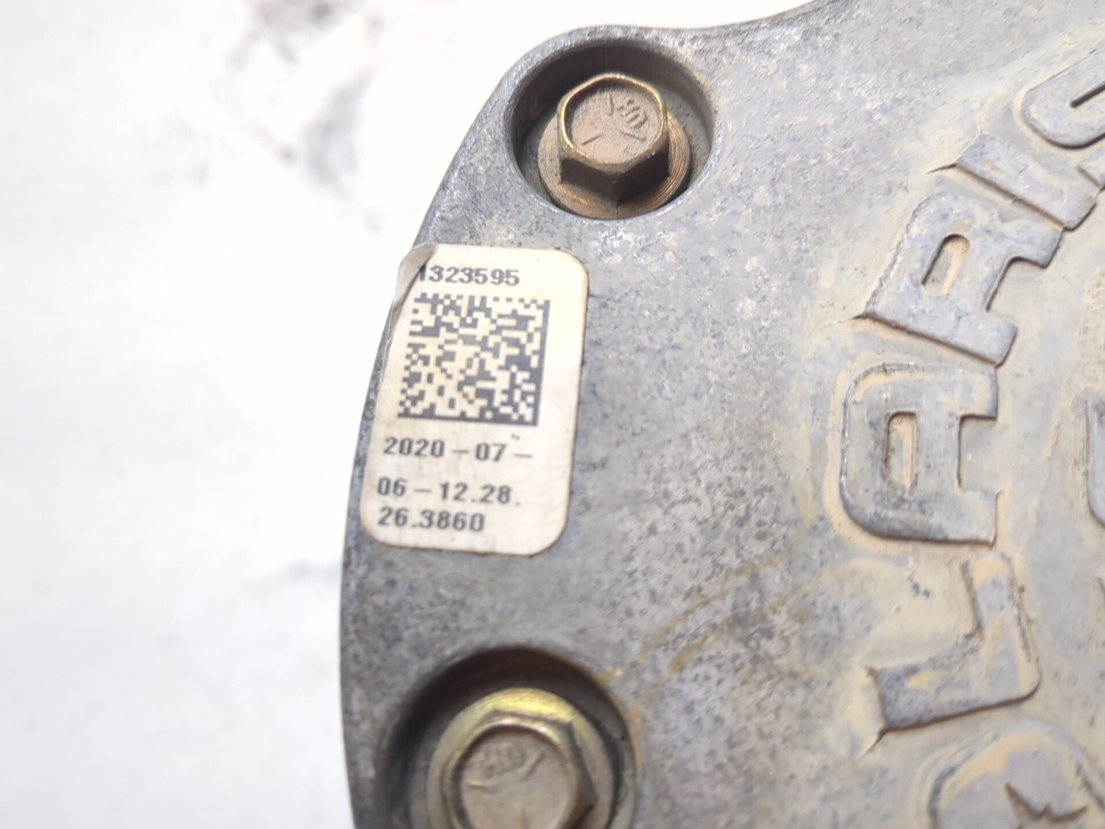 15-25 Polaris Scrambler 850 CVT Primary Clutch Driven Assembly 5632088