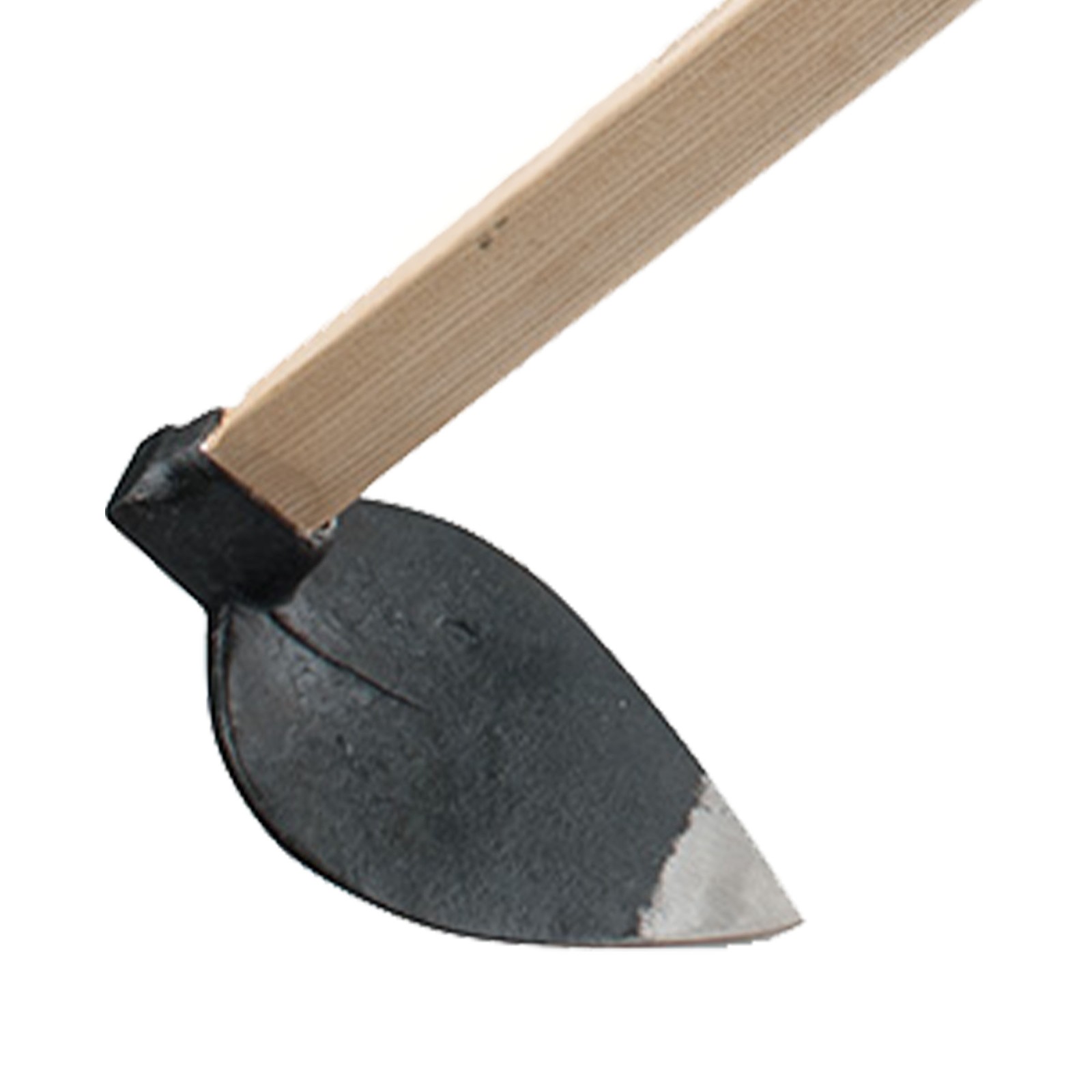 Hoe Garden Tool 41” Heart-Shaped Steel Garden Hoe with European Ash Wood Handle