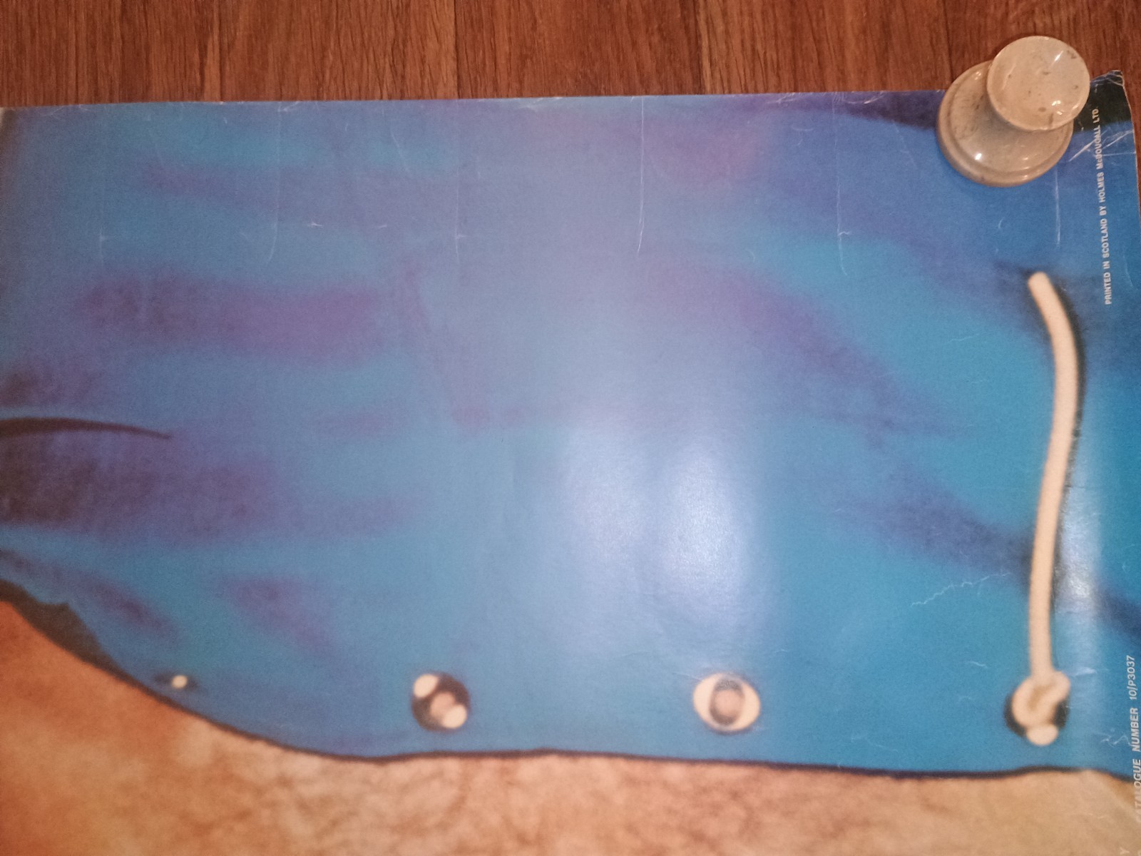 Elvis Presley Blue Suit Memorial 23x35 Poster 1972