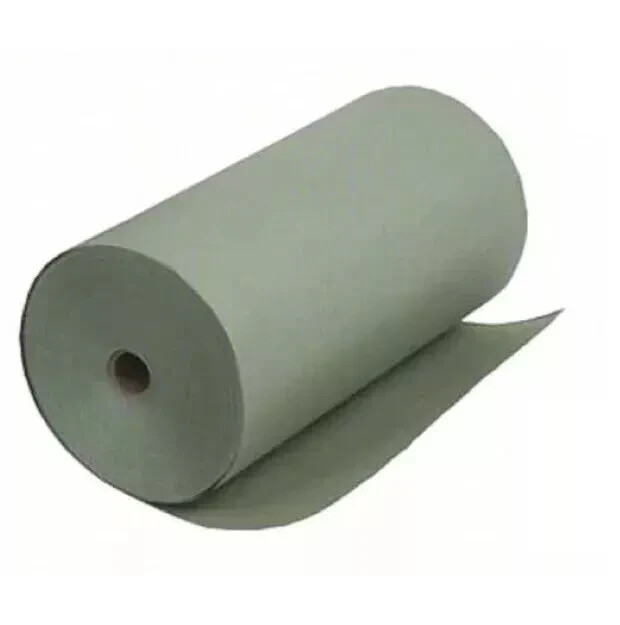 18 Inch x 625 Feet Paint Overspray Green Mask Off Paper Roll Auto Body Prep NEW