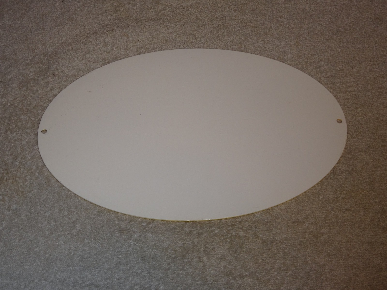 VINTAGE DRINK DOUBLE COLA SODA POP 12" METAL COCA GASOLINE OIL ADVERTISING SIGN!