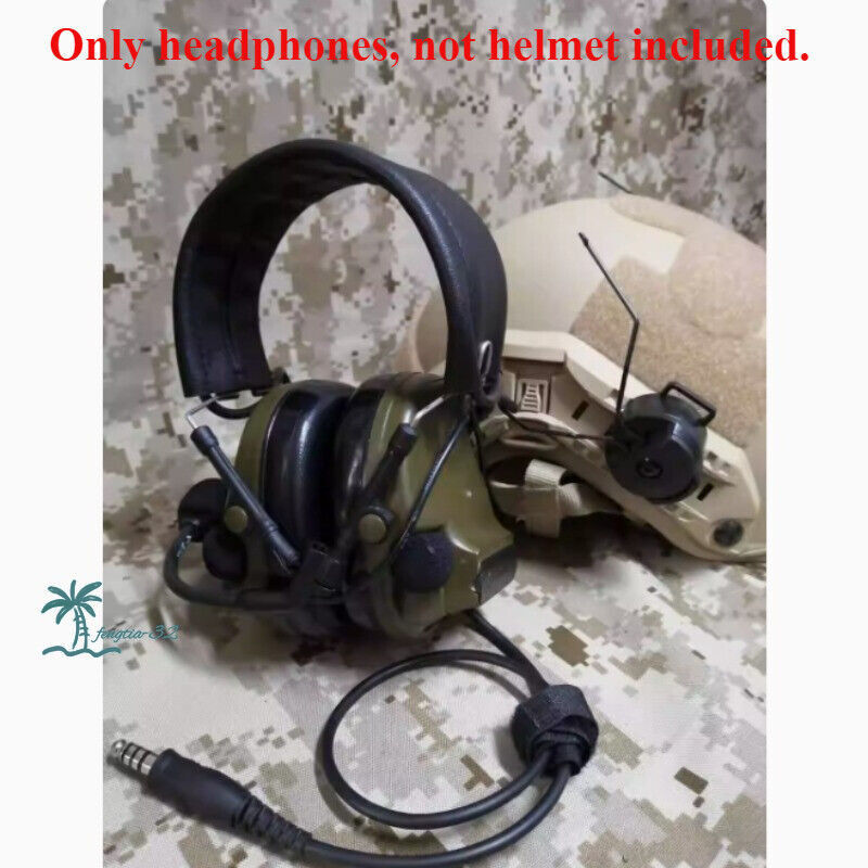 IN US!! C3 Tactical Headphones COMTAC III Noise Cancel Communice Earphones NEW