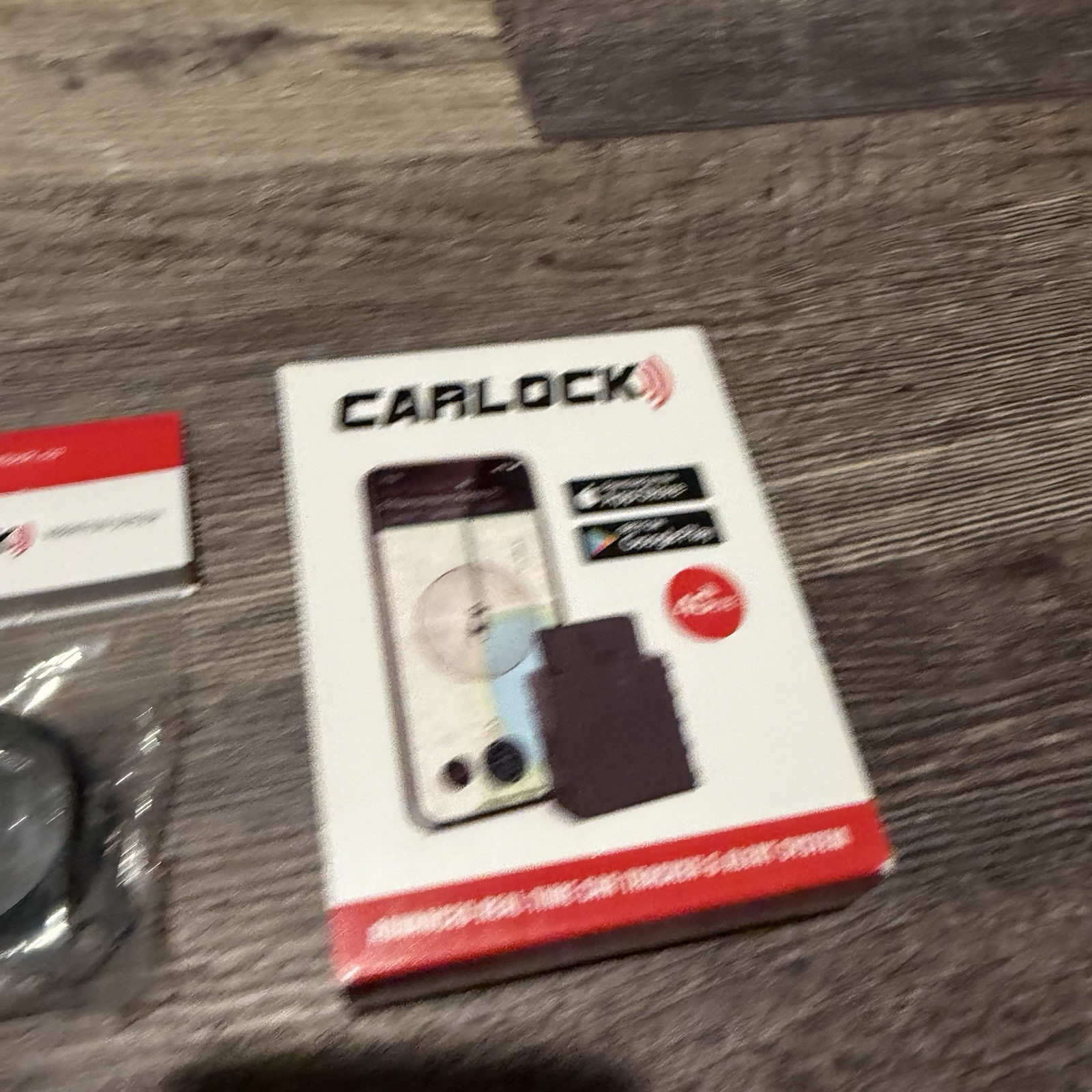 CARLOCK GPS Anti-Theft Car Tracker Alarm System Tracker + Vibration Sense + Tag