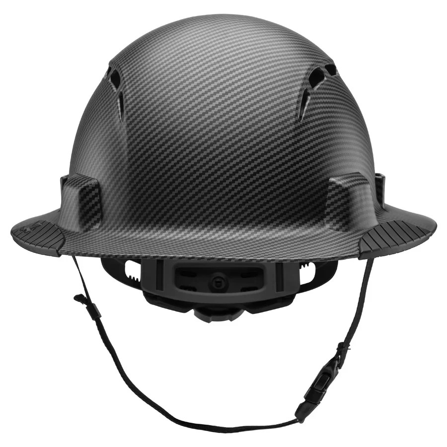 Lift Safety iDAX - Vented Hard Hat - Black Carbon HIDV-24CB