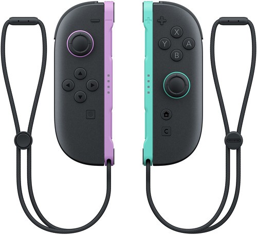 Switch 2 Accessory: Controller - Nintendo JOY - CON: (L)/(R) - Light Purple/Ligh