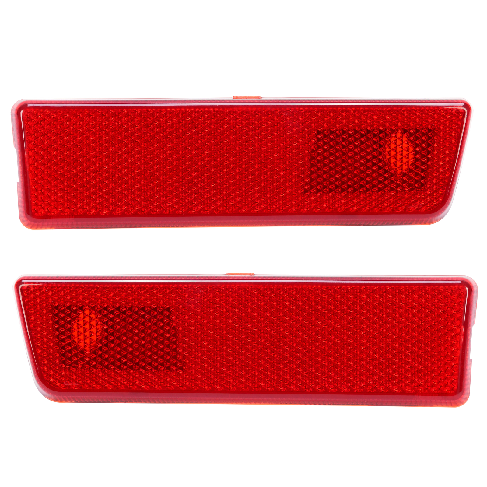 HECASA For Ford Transit Connect 2010-13 Rear Bumper Side Marker Lights Reflector