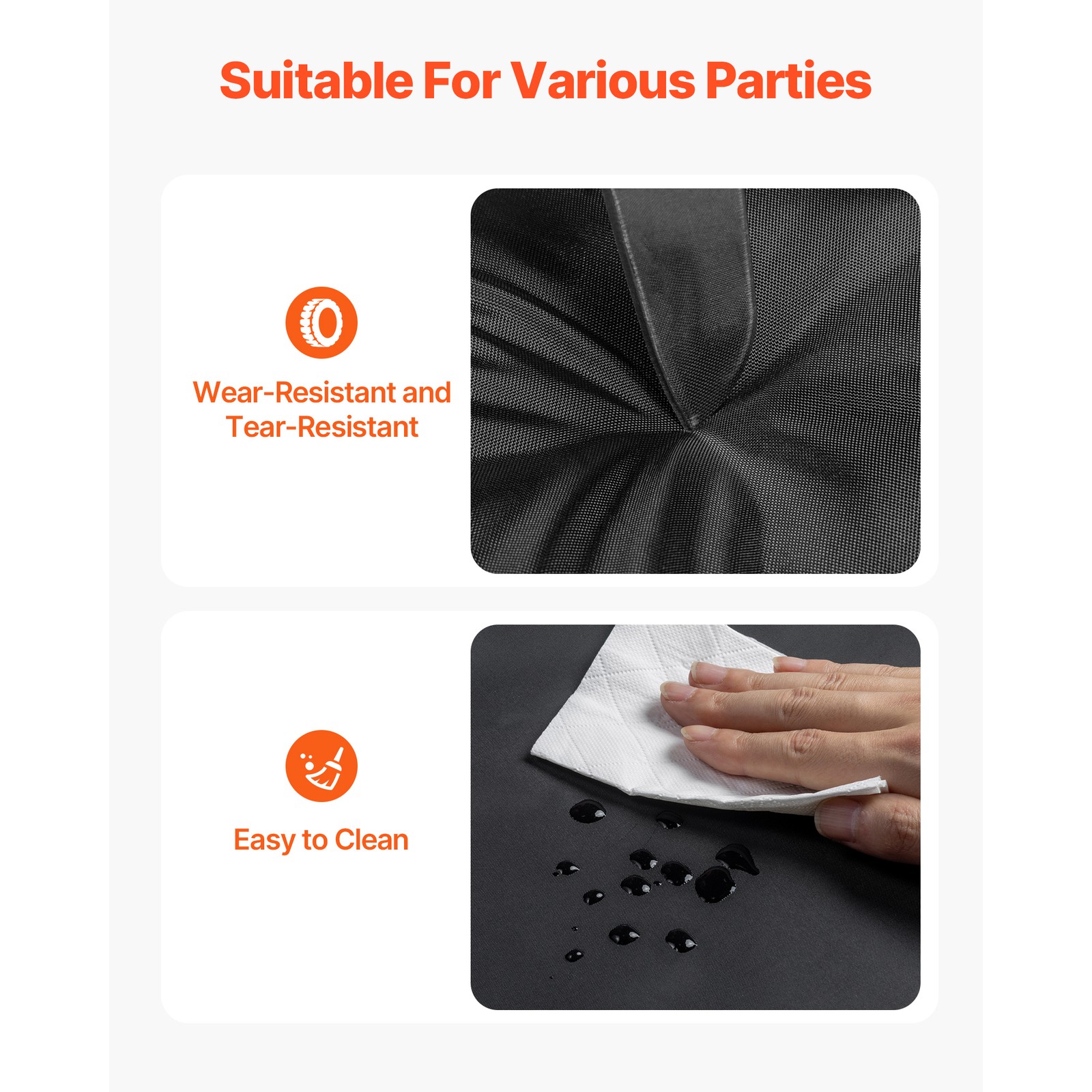 Uimoso Portable Inflatable Cube Tent with Blower 16.4x13x12.5 ft for Events