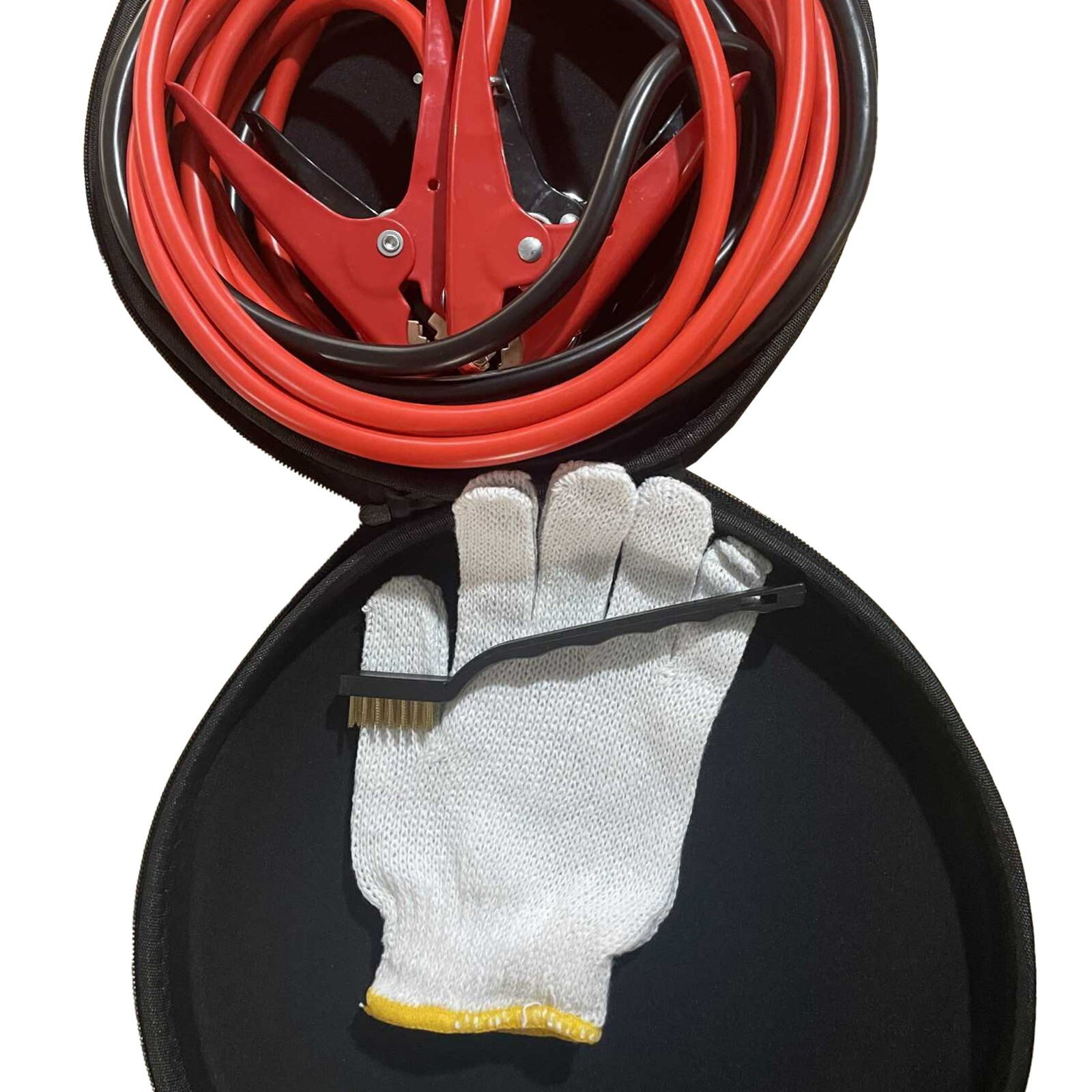 Heavy Duty 0 Gauge 20 Ft Battery Booster Cable Emergency Power Jumper 800 Amp