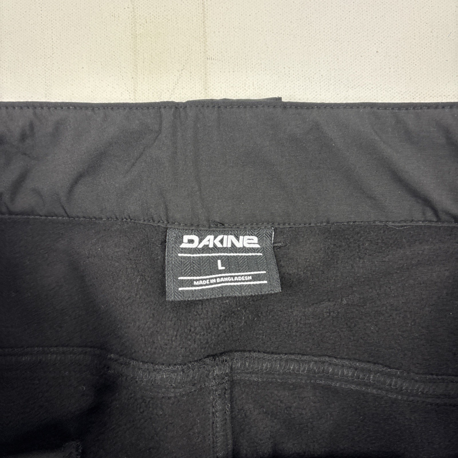 Dakine Men's Active Stretch Water Resistant Snow Pants, Black, Large
