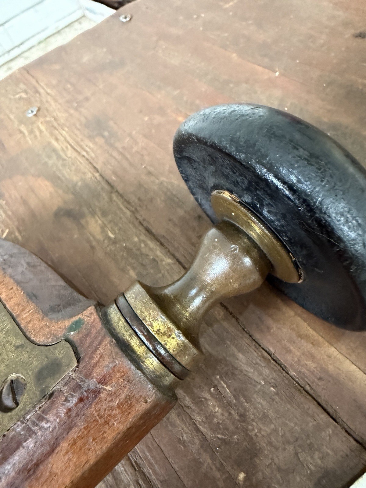 Brass Reinforced Bit Stock Brace