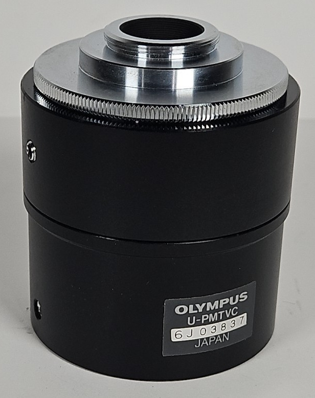 Olympus Microscope U-PMTVC Camera Adapter C-Mount Tube Mount Japan