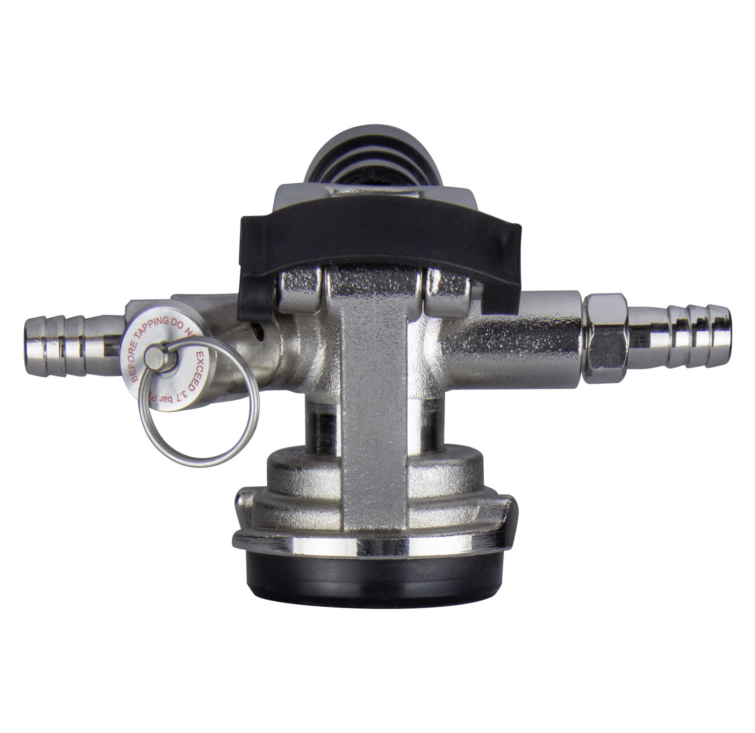 Kegco KT41D-LP Low Profile D System Keg Tap Coupler