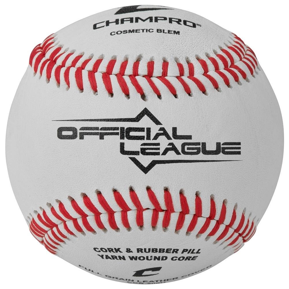 Champro Official League Cosmetic Blem Baseballs