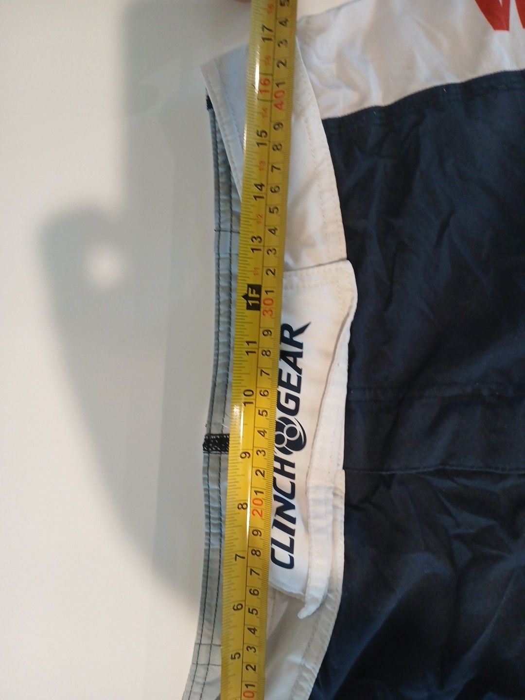 Mens Clinch Gear Fight Shorts Wrestling Team Shorts Blue Size 34