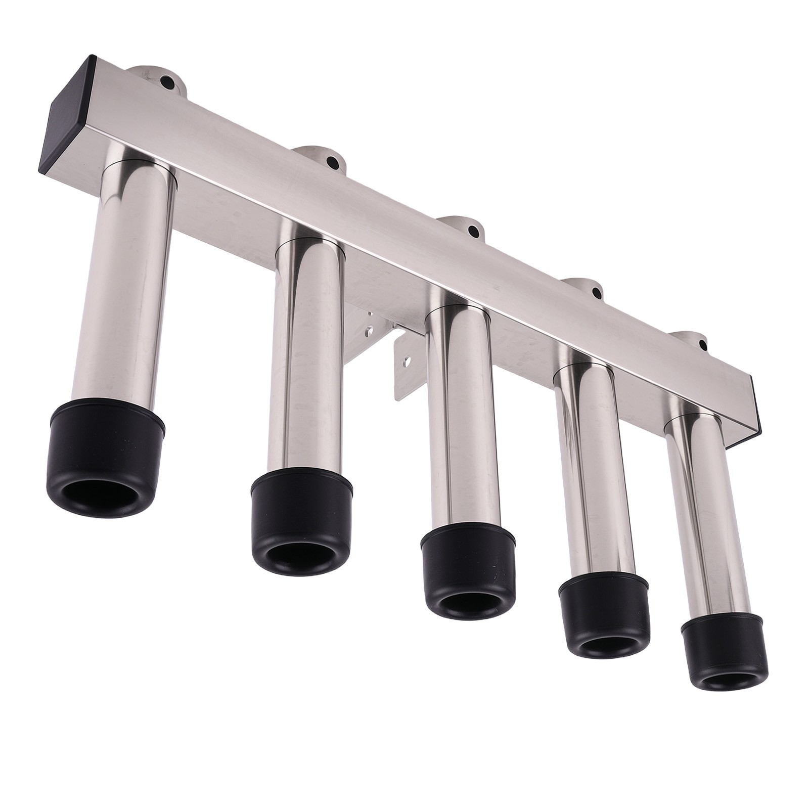 Stainless Steel Hitch Fishing Rod Holder 5 Link Tube for 2" Hitch Receivers