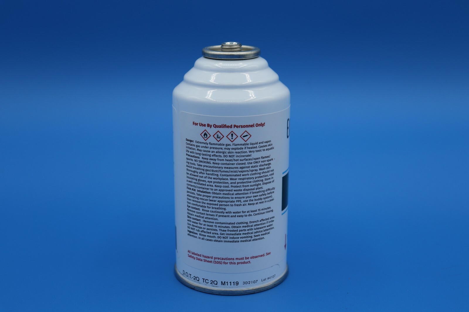 Enviro-Safe® R600a Refrigerant – Pharmaceutical Grade 99.7% Pure Isobutane