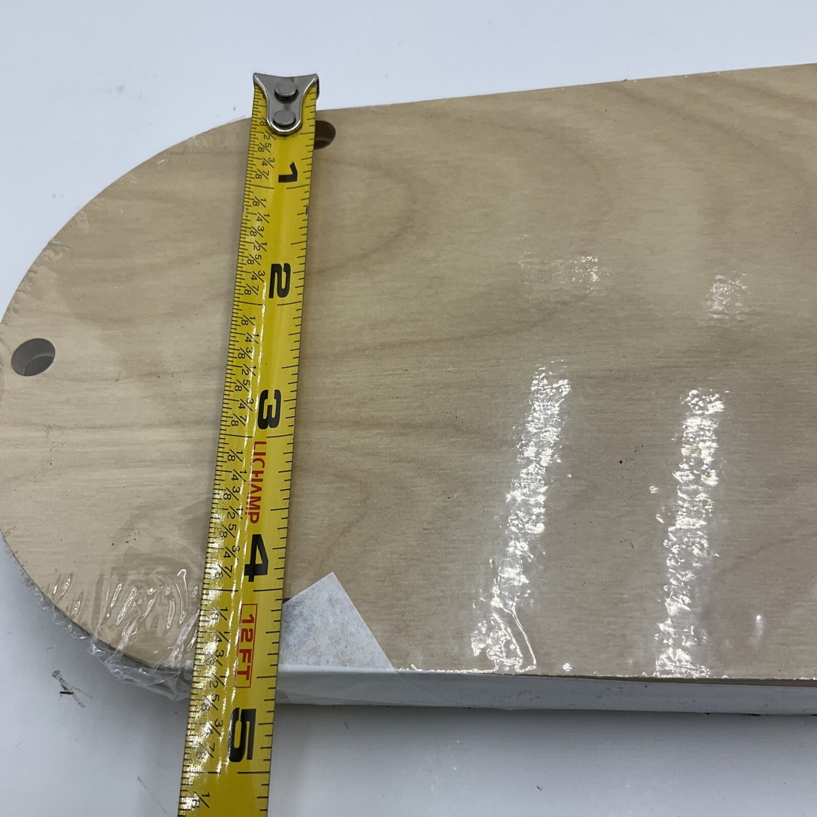 QTY 5! 21 inch Natural Maple Finish Ceiling Fan Replacement Blades Royal Pacific