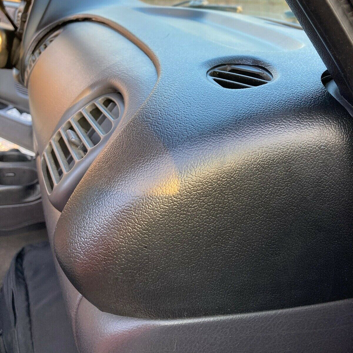 Black Replacement Dash Board Cover Cap Bezel fits 98-02 Dodge Ram 1500 2500 3500