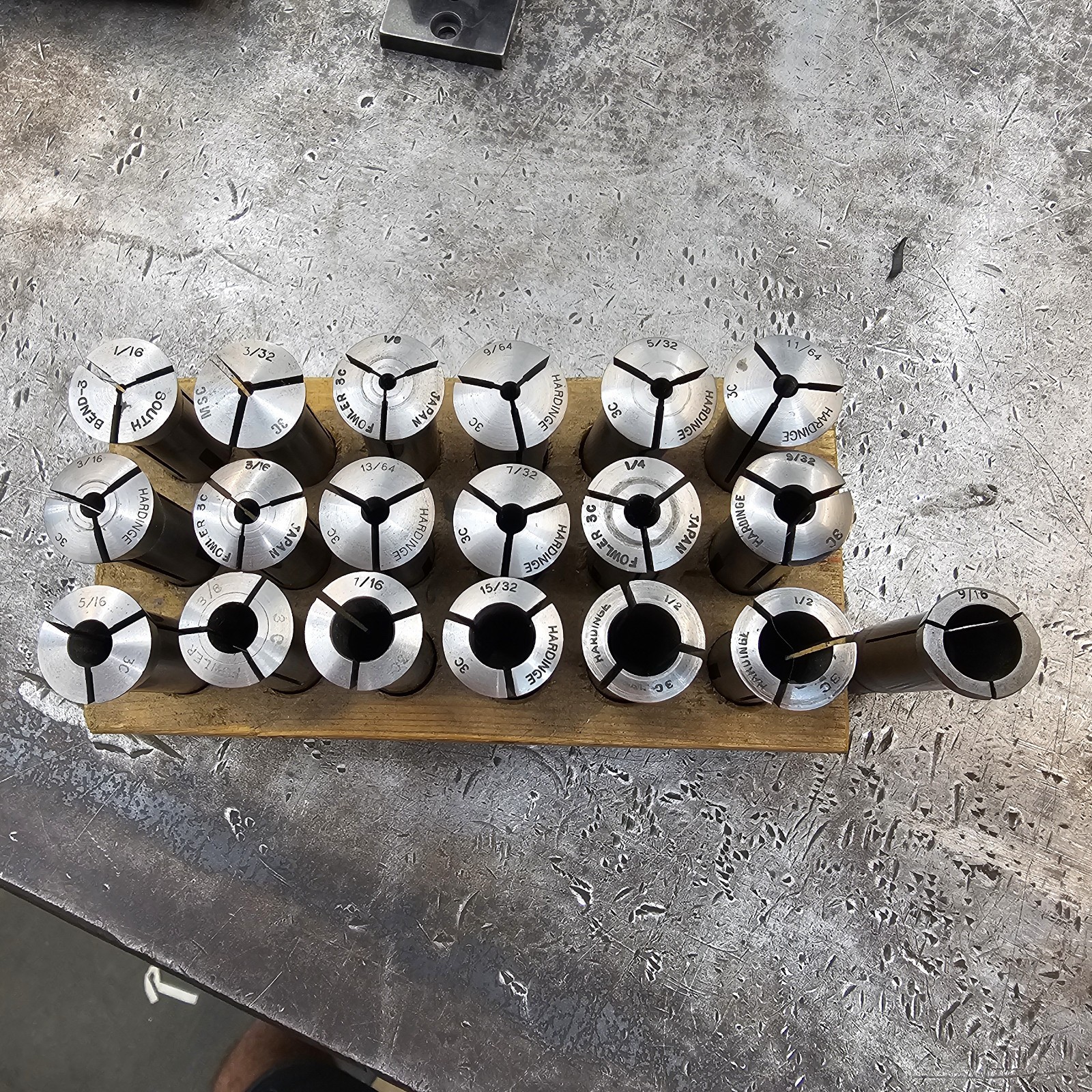 Motorized Grinding Fixture Indexer 3C Collet w/ Sine Plate Harig Lectric Centers