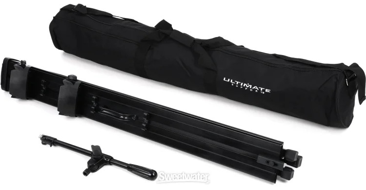 Ultimate Support Apex AX-48 Pro Plus 2-Tier Column Keyboard Stand with Mic Boom