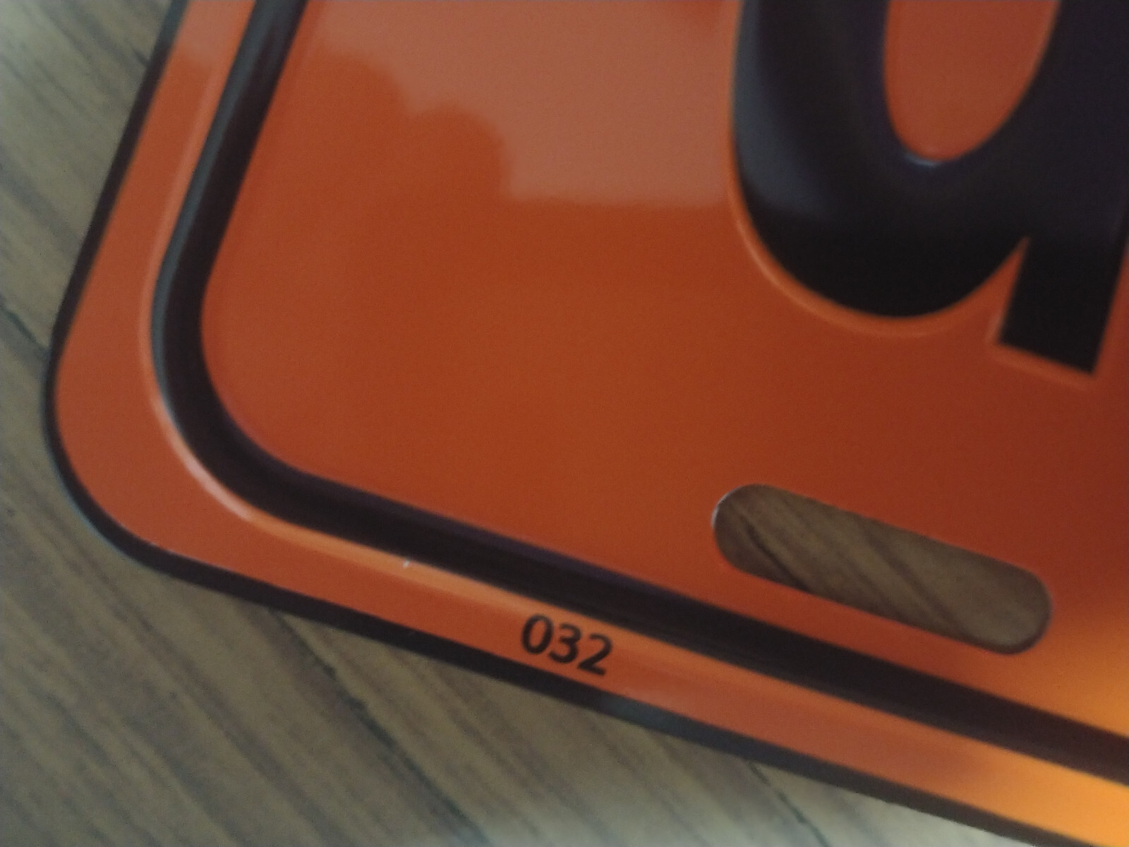 Vintage GR-RRR! License Plate GTO THE JUDGE Embossed Metal New Old Stock #2153