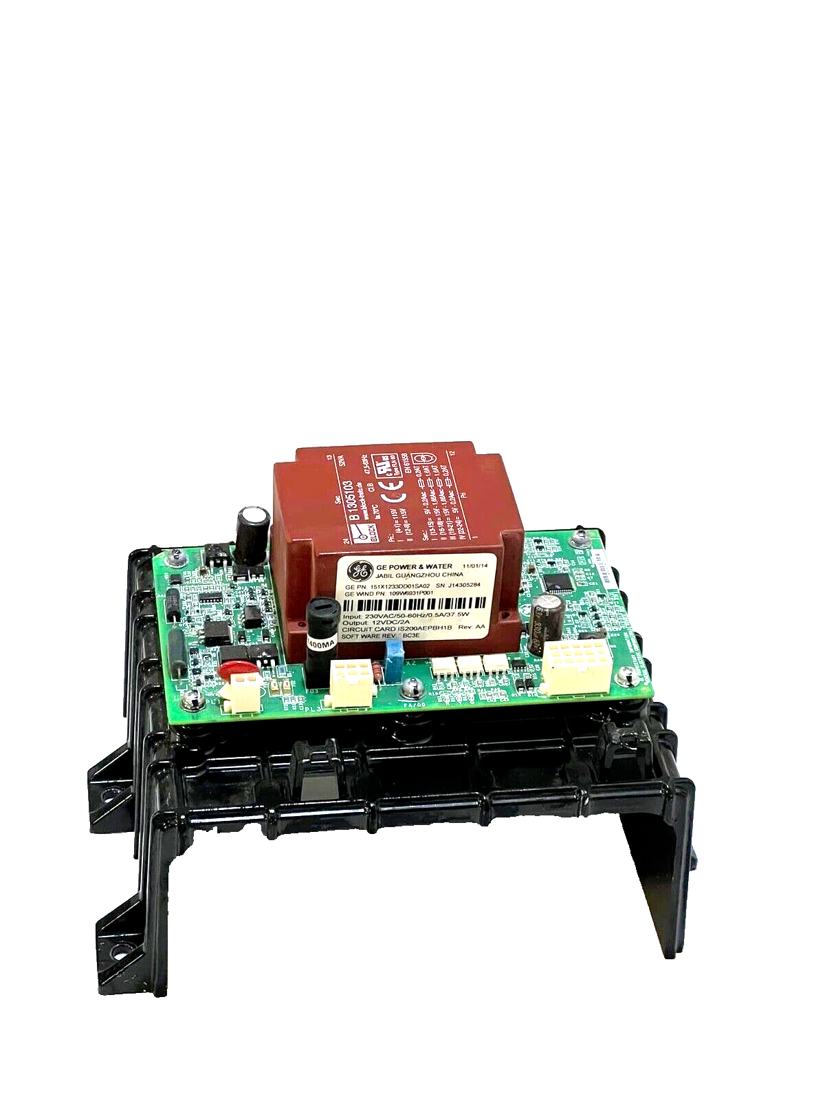 GE Power & Water 151x1233dd01sa02 Battery Charger Sub Assembly Board