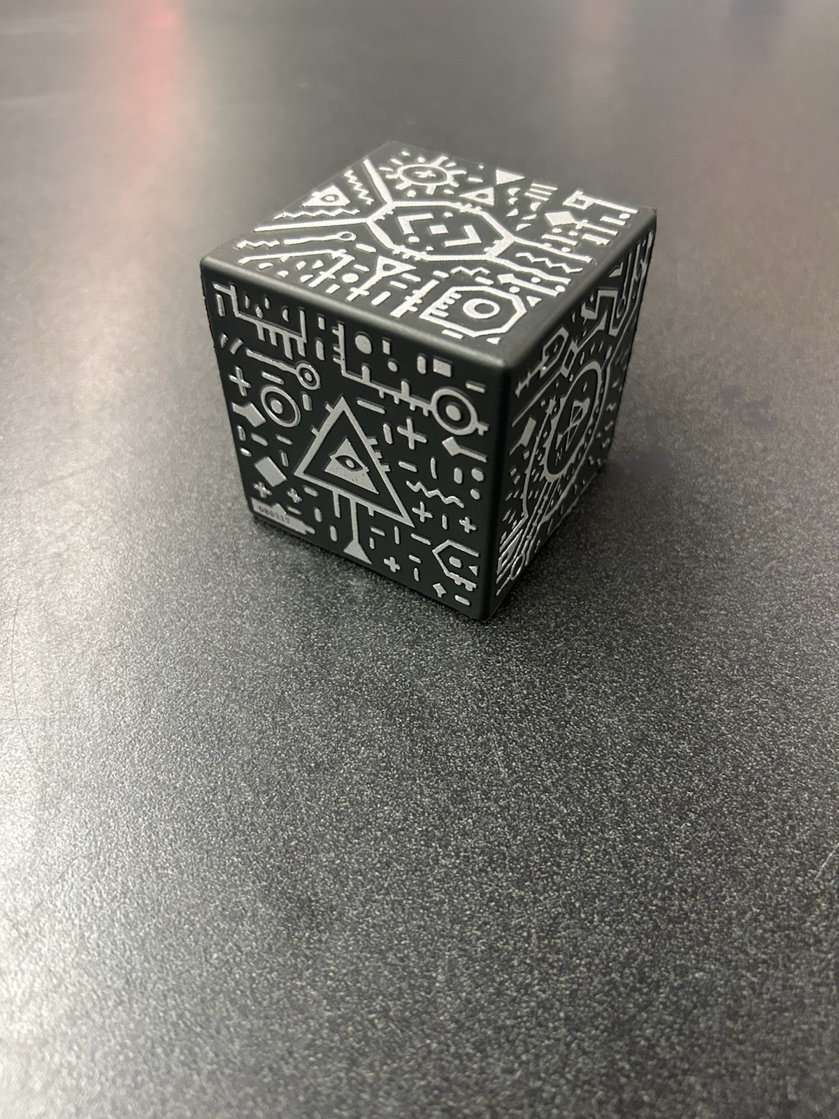 Cube Holographic Handheld AR/VR Hologram Merge iOS/Android Great Condition A21