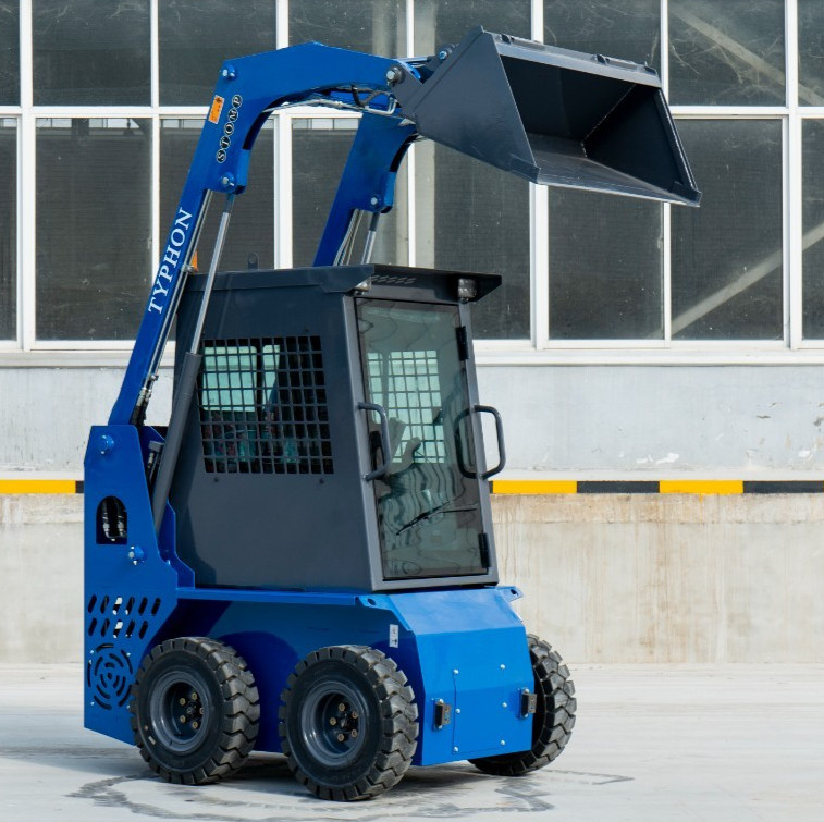 TYPHON STOMP 509 25HP Kubota D1105 1.4 Ton EPA Skid Steer Loader Brand New USA