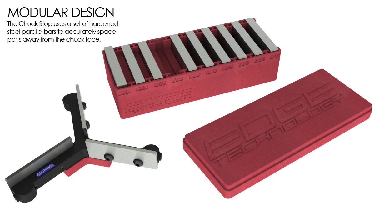 Lathe Chuck Stop Spider by Edge Technology #30