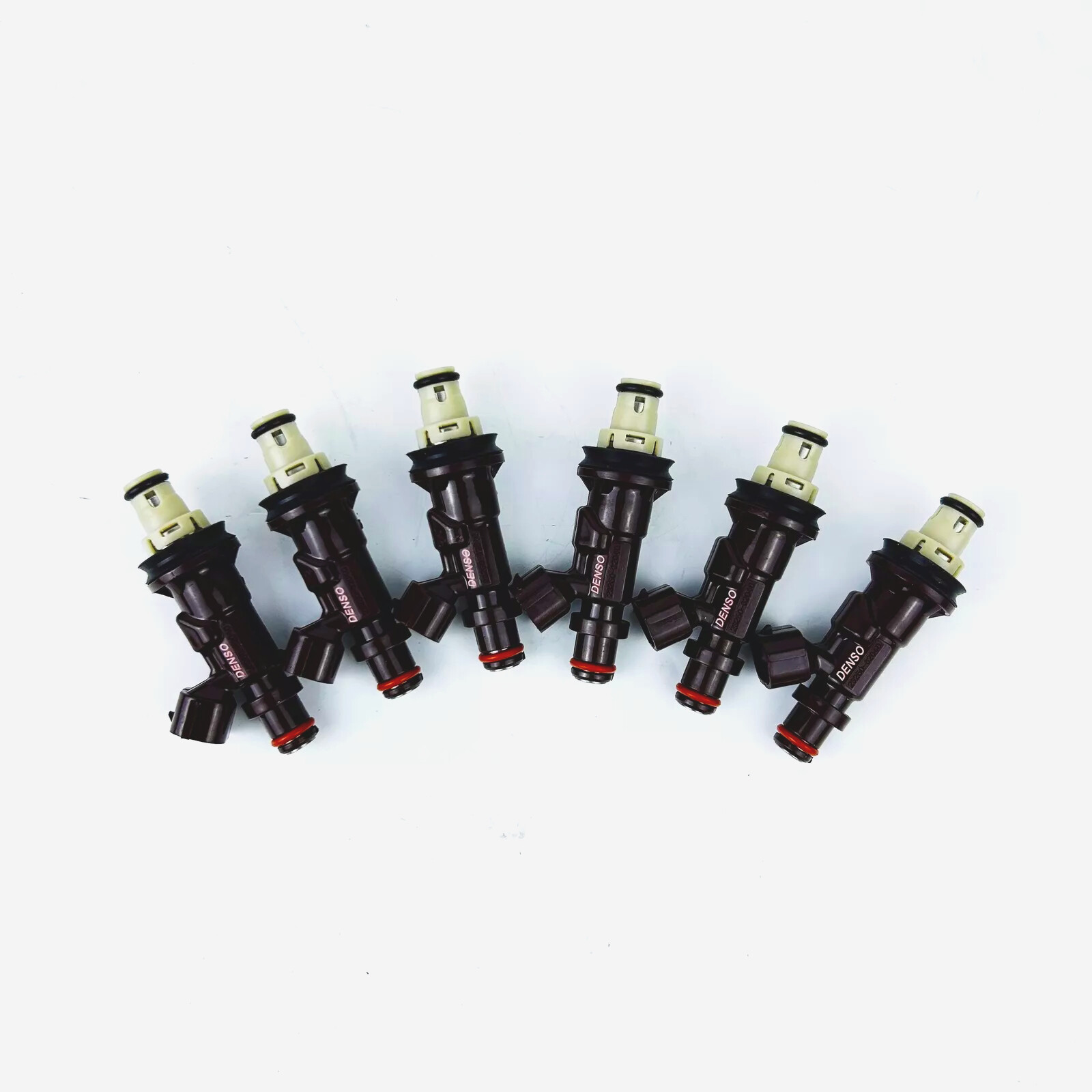 6X OEM DENSO FUEL INJECTORS 23250-62040 99-04 TUNDRA TACOMA 4RUNNER 3.4L V6