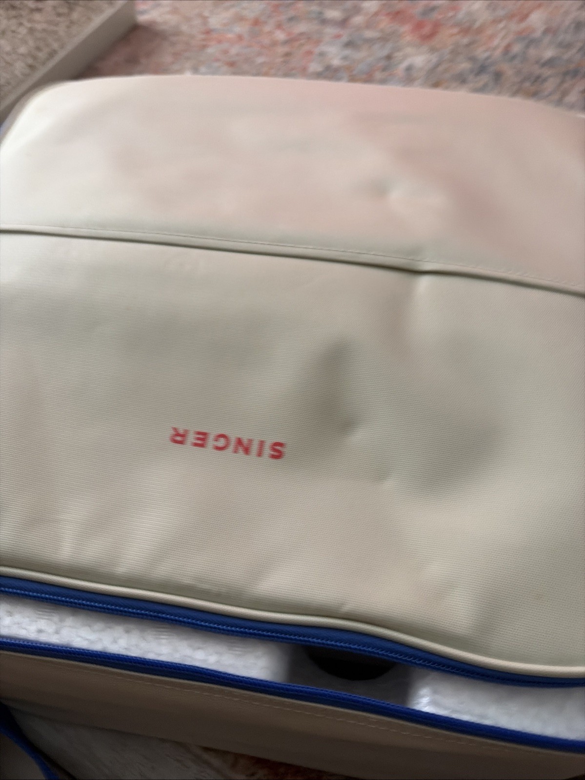 Singer Quantum XL 5000 6000 Model EM-3 Attachment Embroidery Bed & Hoops Look