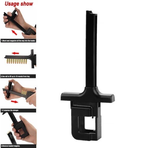 Universal Magazine Speed Loader Hunt Gun Ruger Colt US 7.62x39 5.56x45 .223