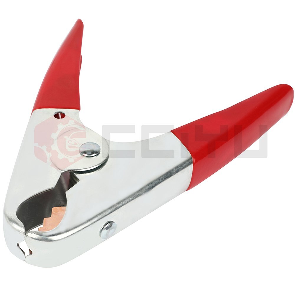 4pcs Replacement 1100AMP Battery Booster Jumper Cable Parrot Clamps Heavy Duty