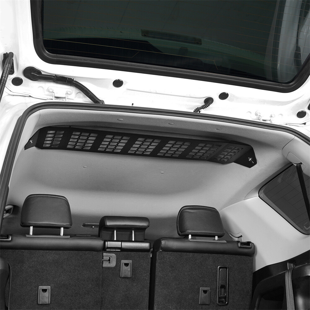 Fit Toyota 4Runner 2010-2024 Rear Overhead Top Storage MOLLE Panel System Metal