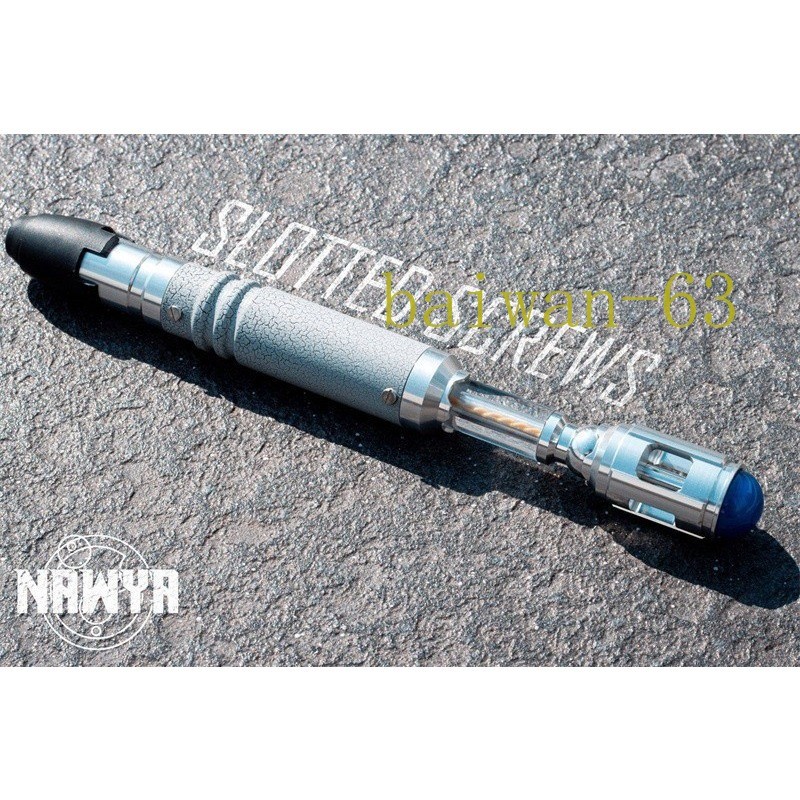 Doctor Who 10th Metal Sonic Screwdriver NAWYA Replica LED Hanheld Cosplay Props-