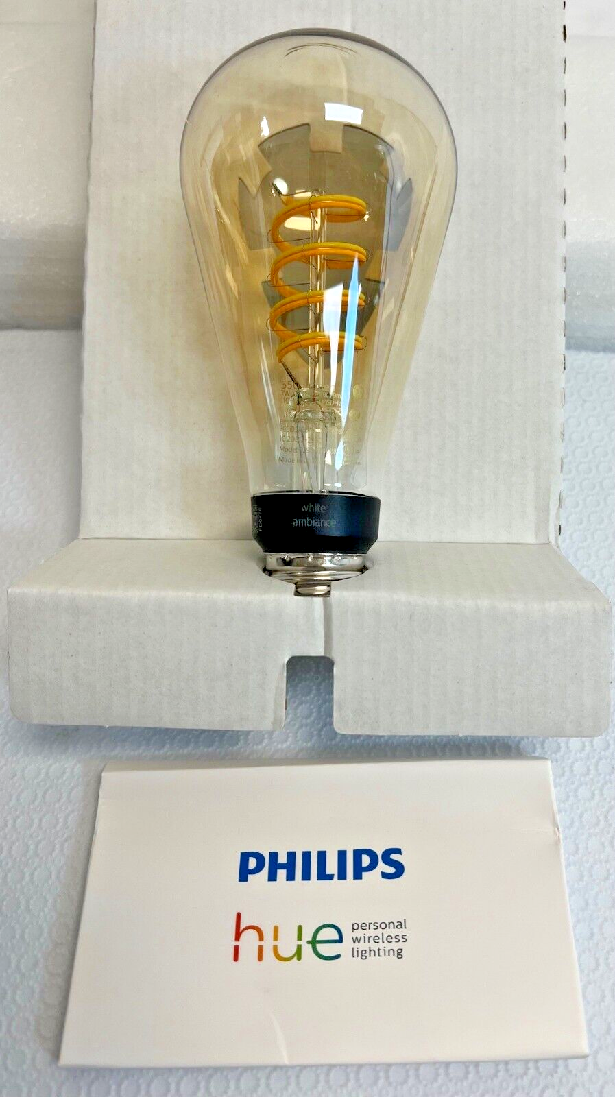 Philips Hue White Ambiance Dimmable Smart Filament ST23 (563908) -FREE SHIPPING